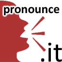 "PRONOUNCE.IT" Android Application